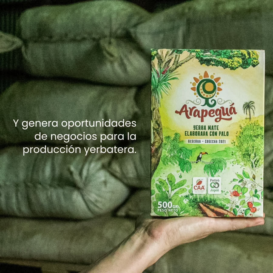 Coop. La Abundancia — yerba Arapeguá