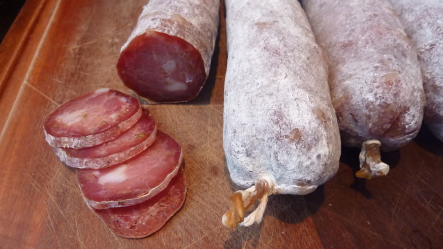 Salames Caseros Néstor